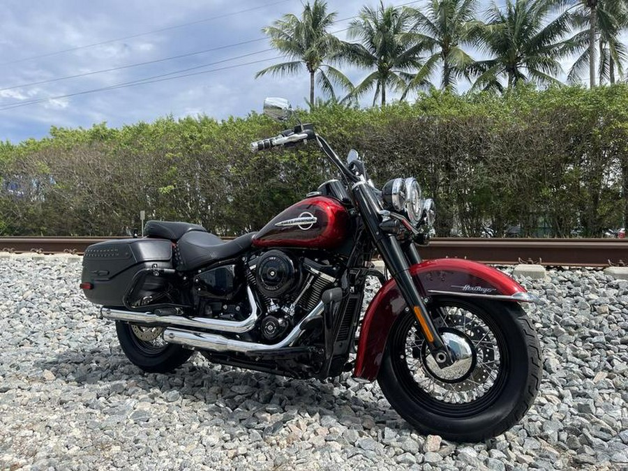 2019 Harley-Davidson® FLHC - Softail® Heritage Classic