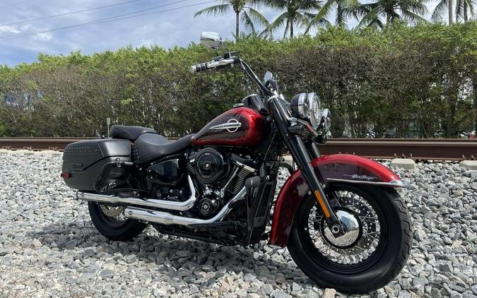 2019 Harley-Davidson® FLHC - Softail® Heritage Classic