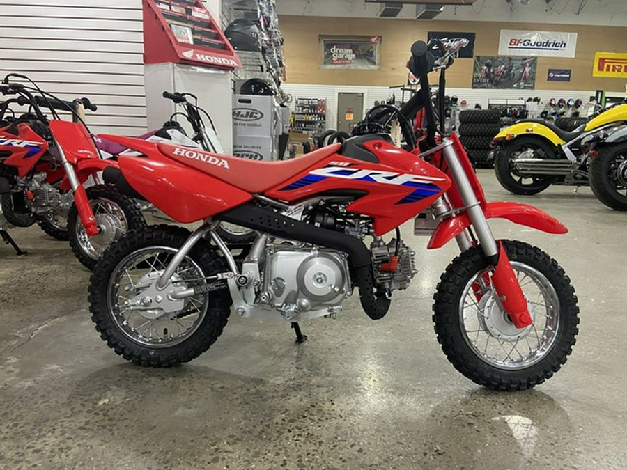 2024 Honda CRF 50F