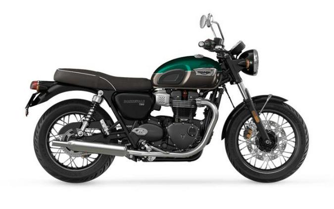 2024 Triumph Bonneville T100 Competition Green/Ironstone