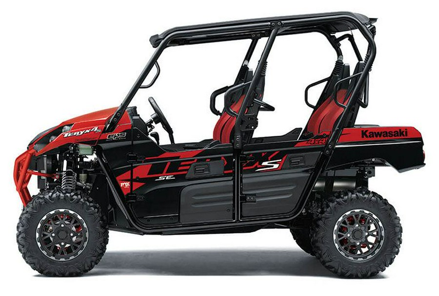 2024 Kawasaki Teryx4 S SE