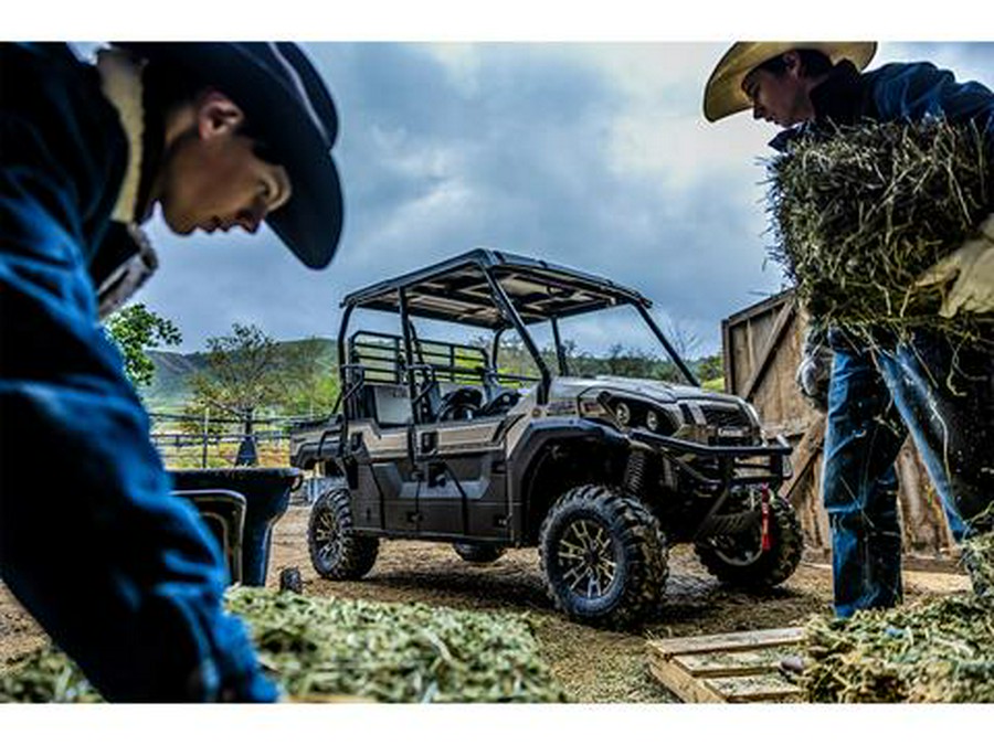 2024 Kawasaki MULE PRO-FXT 1000 LE Ranch Edition