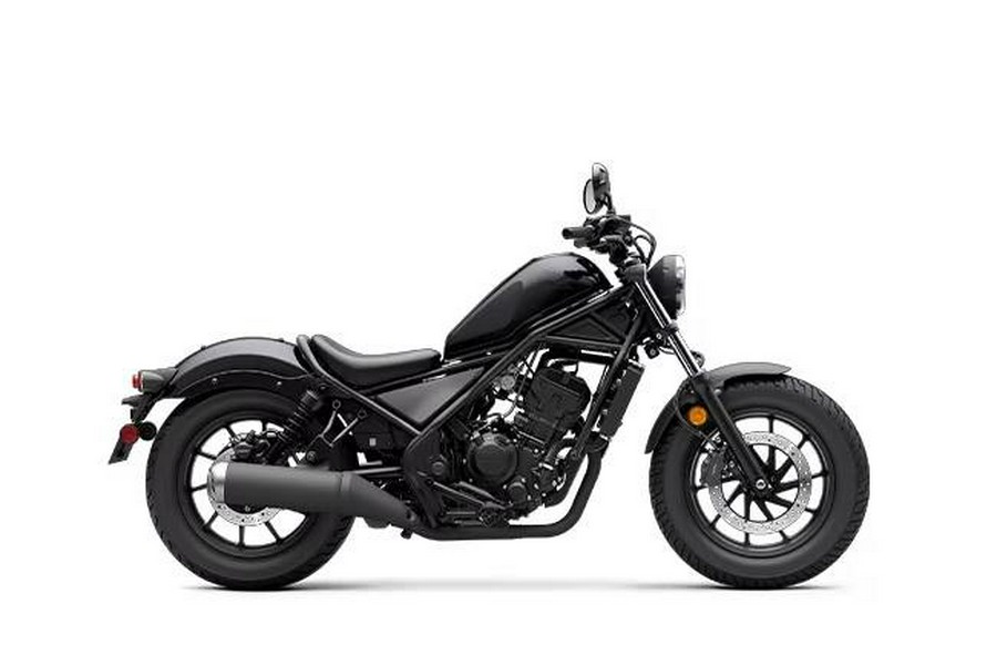 2024 Honda REBEL 300 Base - Pearl Black