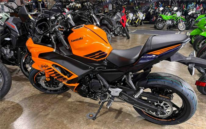 2025 Kawasaki Ninja® 650 ABS