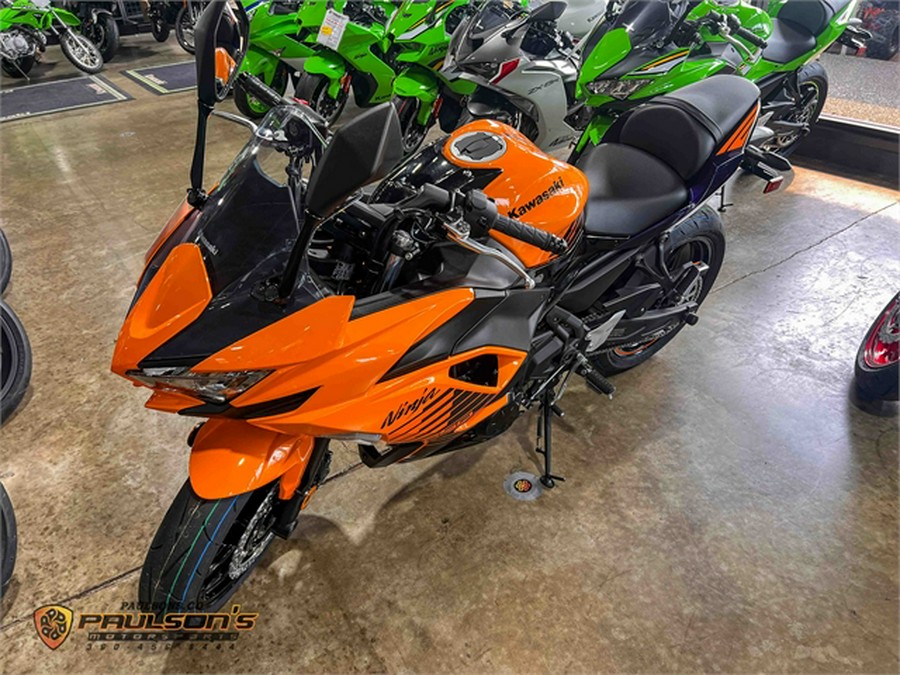 2025 Kawasaki Ninja® 650 ABS