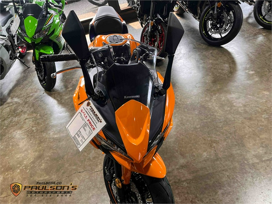 2025 Kawasaki Ninja® 650 ABS