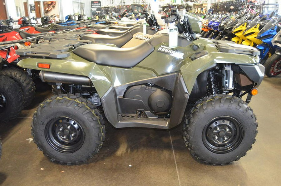 2025 Suzuki KingQuad 500AXi Power Steering