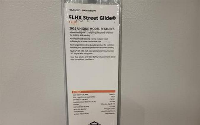 2026 Harley-Davidson Street Glide®