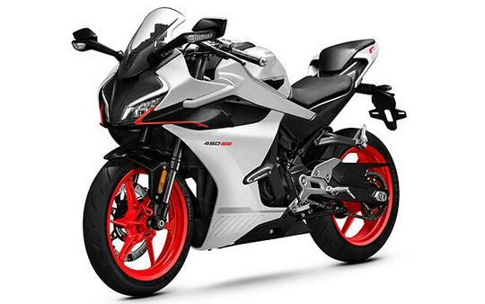 2025 CFMOTO 450SS Nebula White