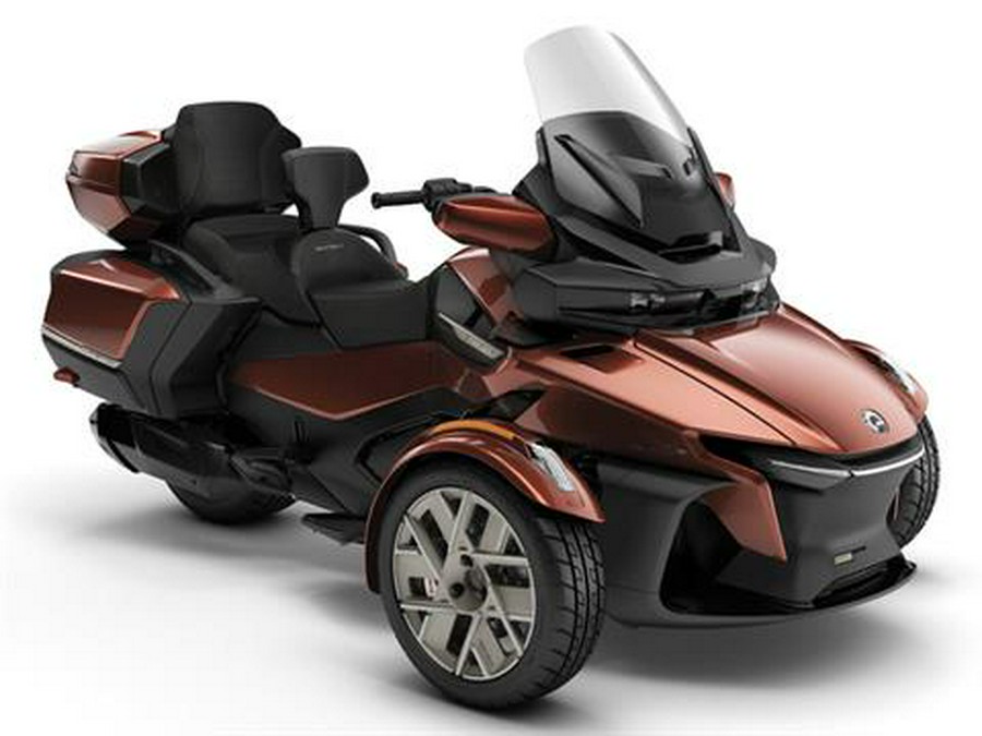 2026 Can-Am Spyder RT Sea-to-Sky