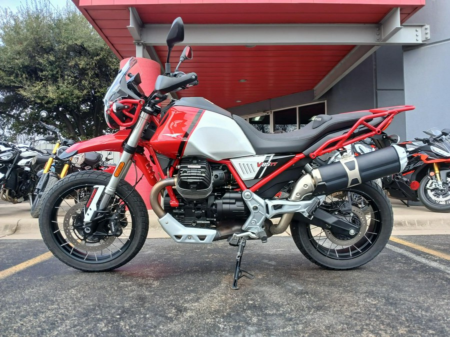 2021 Moto Guzzi V85