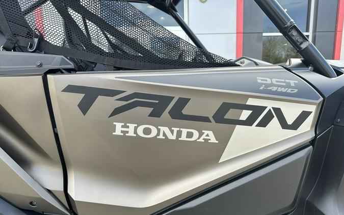 2026 Honda Talon 1000X FOX Live Valve