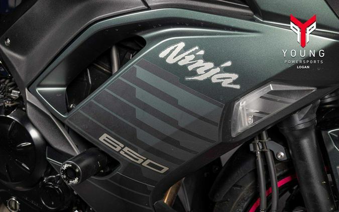 2025 Kawasaki Ninja 650 ABS