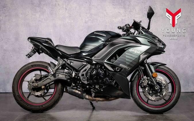 2025 Kawasaki Ninja 650 ABS
