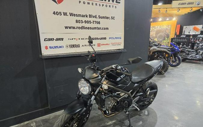 2022 Suzuki SV650