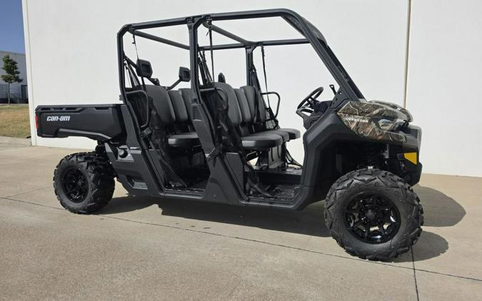 2026 Can-Am Defender MAX DPS HD9 Dark Wildland Camo