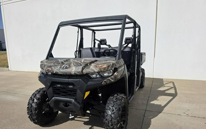 2026 Can-Am Defender MAX DPS HD9 Dark Wildland Camo