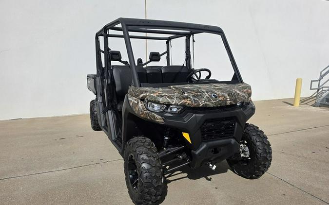 2026 Can-Am Defender MAX DPS HD9 Dark Wildland Camo