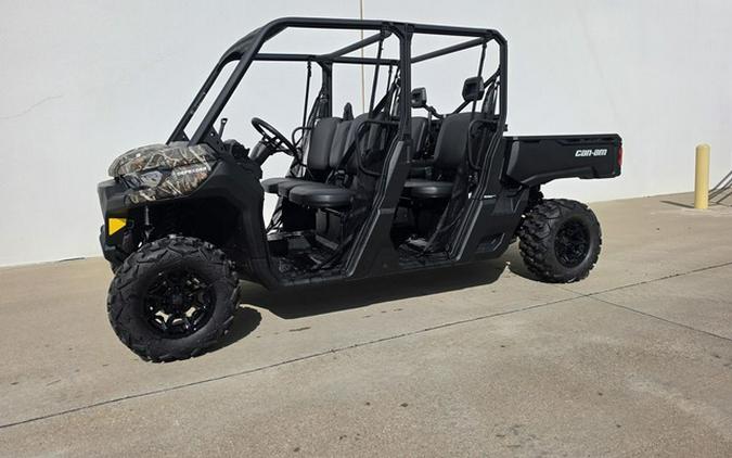 2026 Can-Am Defender MAX DPS HD9 Dark Wildland Camo