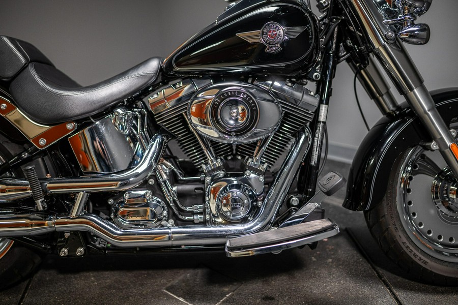 2012 Softail® Fat Boy® (FLSTF103)