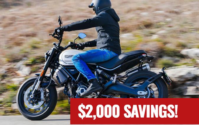 2022 Ducati Scrambler 1100 Dark Pro - $2,200 Savings!*