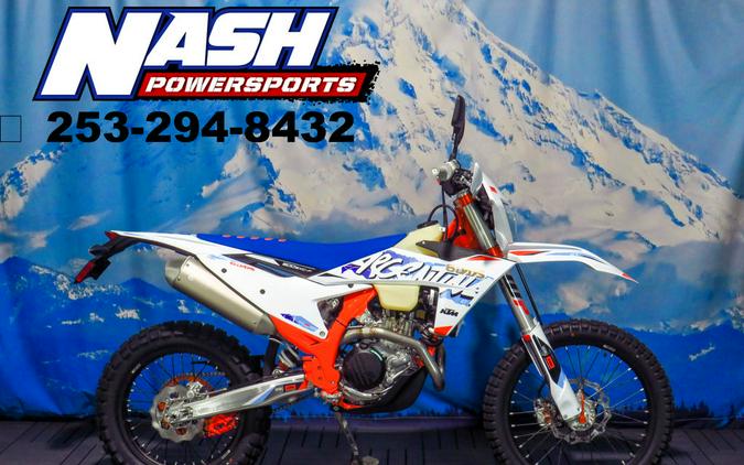 2024 KTM 500 EXC-F Six Days First Look [Fast Facts]