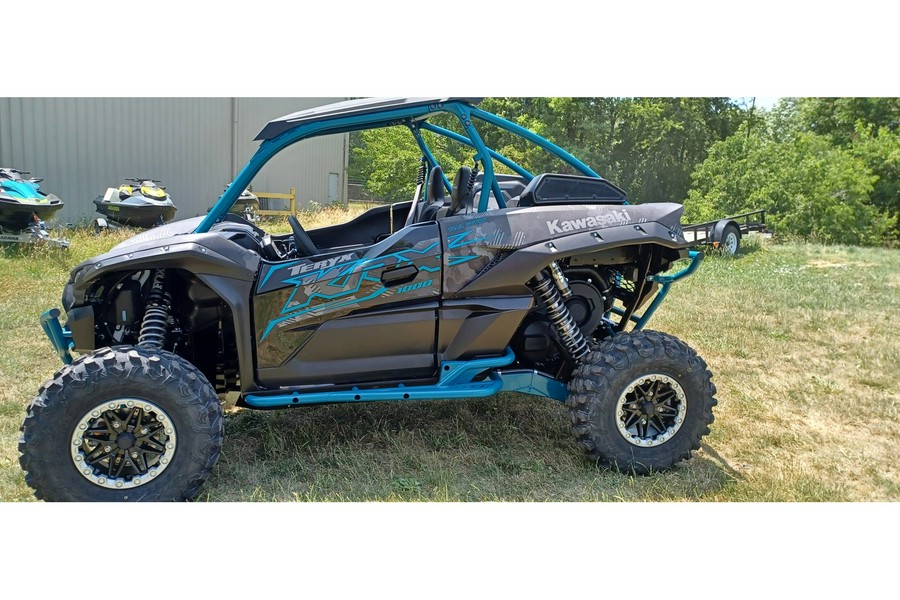 2024 Kawasaki TERYX KRX 1000 TRAIL EDITION