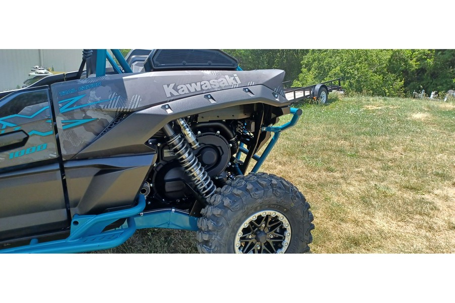 2024 Kawasaki TERYX KRX 1000 TRAIL EDITION