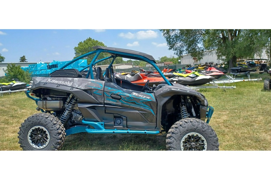 2024 Kawasaki TERYX KRX 1000 TRAIL EDITION