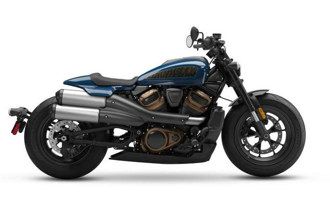 2022 Harley-Davidson Sportster S Review [w/ Mid-Control Kit]