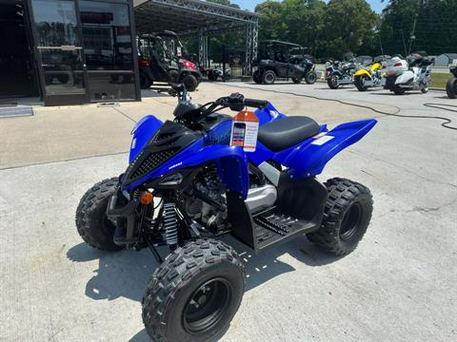 2024 Yamaha Raptor 110