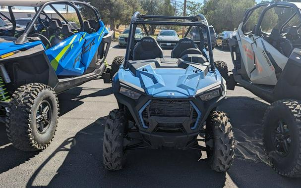 New 2024 POLARIS RZR TRAIL SPORT STORM BLUE