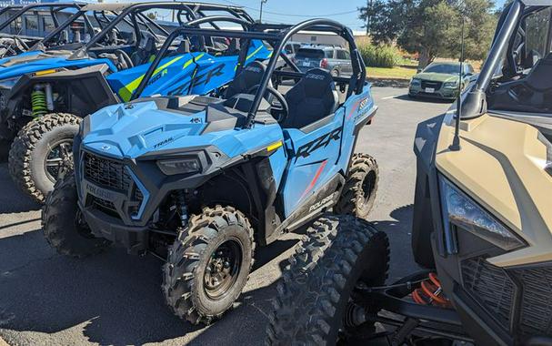 New 2024 POLARIS RZR TRAIL SPORT STORM BLUE