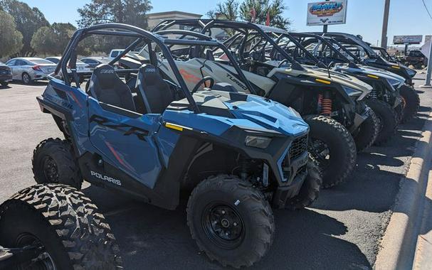 New 2024 POLARIS RZR TRAIL SPORT STORM BLUE