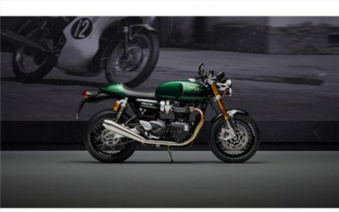 2025 Triumph Thruxton RS Final Edition