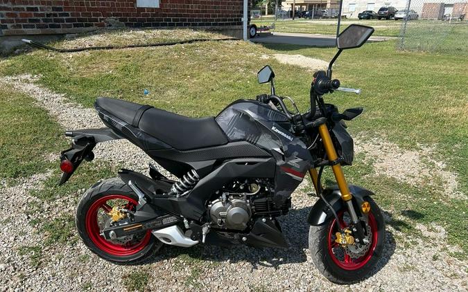 2024 Kawasaki Z125 PRO Base