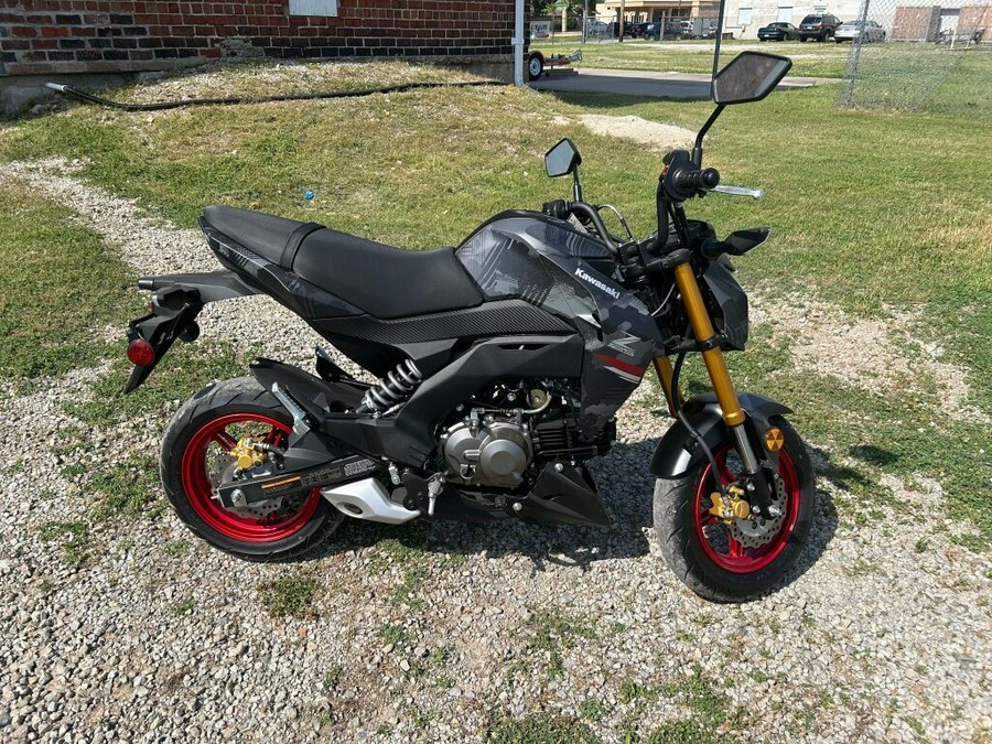 2024 Kawasaki Z125 PRO Base