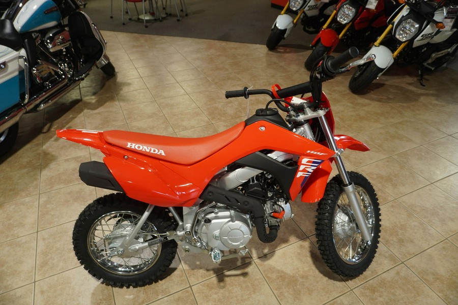 2025 Honda CRF110FS