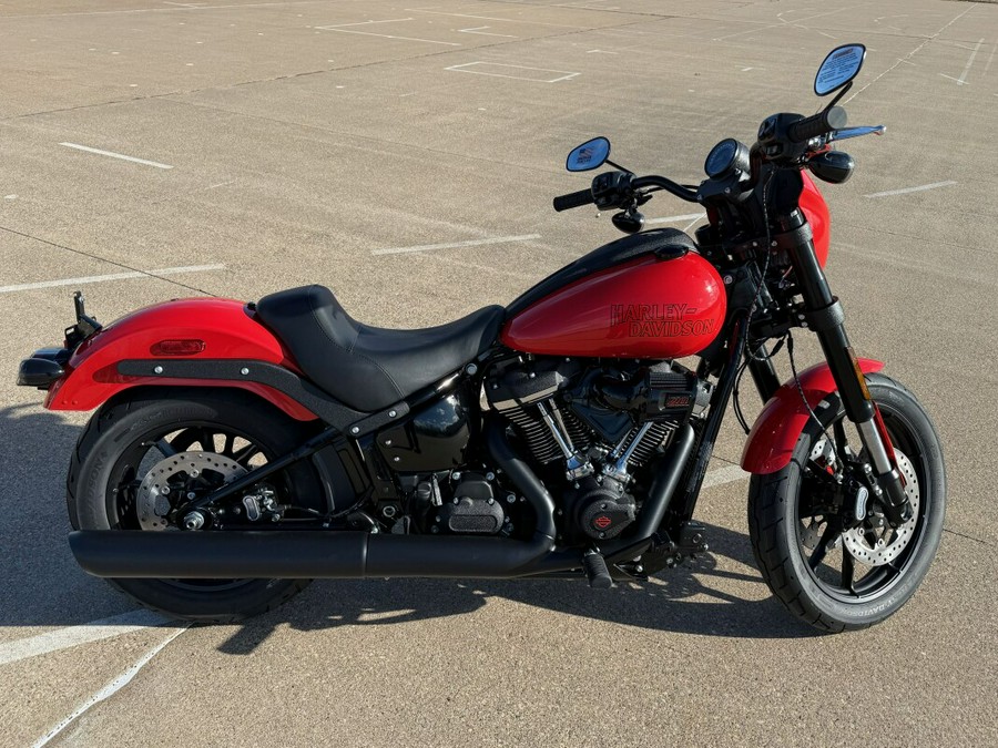 2026 Harley-Davidson® Low Rider® S Blood Orange - Black