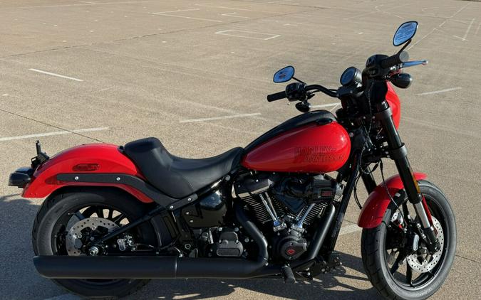 2026 Harley-Davidson® Low Rider® S Blood Orange - Black