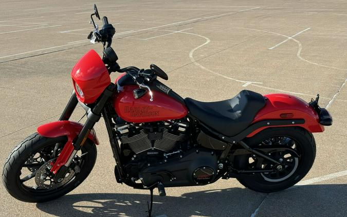 2026 Harley-Davidson® Low Rider® S Blood Orange - Black