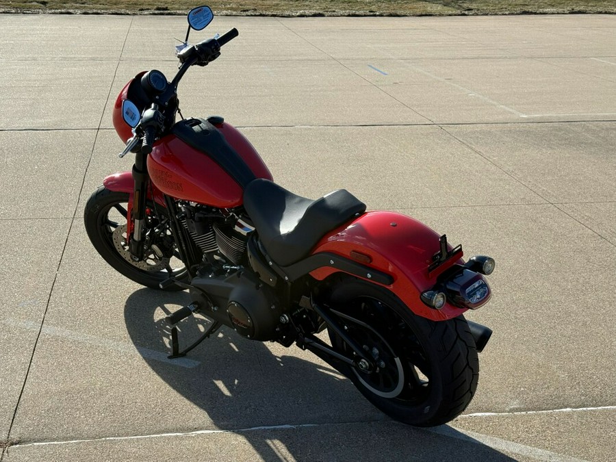 2026 Harley-Davidson® Low Rider® S Blood Orange - Black