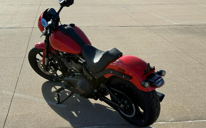 2026 Harley-Davidson® Low Rider® S Blood Orange - Black