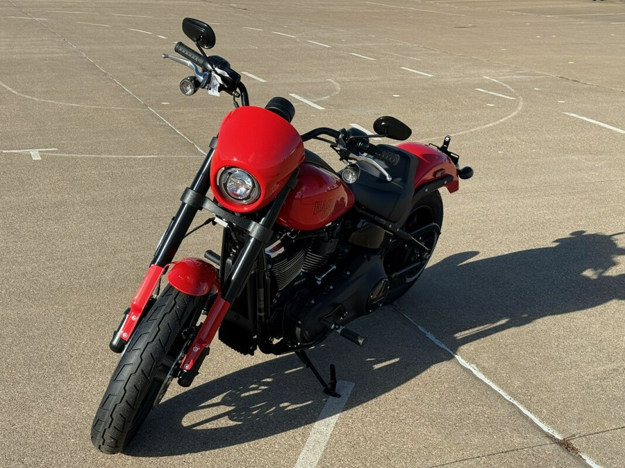 2026 Harley-Davidson® Low Rider® S Blood Orange - Black