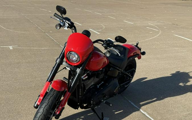 2026 Harley-Davidson® Low Rider® S Blood Orange - Black