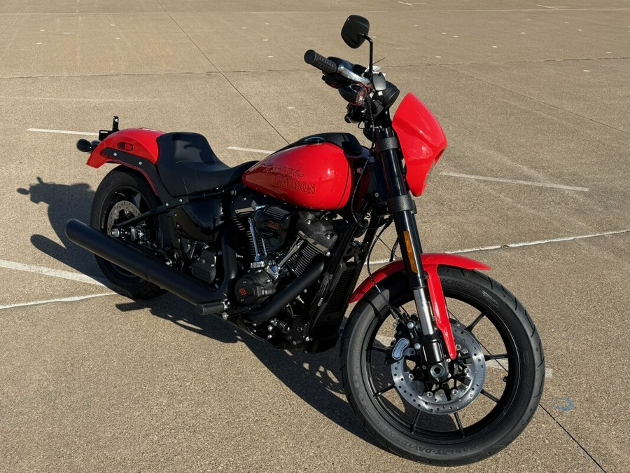 2026 Harley-Davidson® Low Rider® S Blood Orange - Black