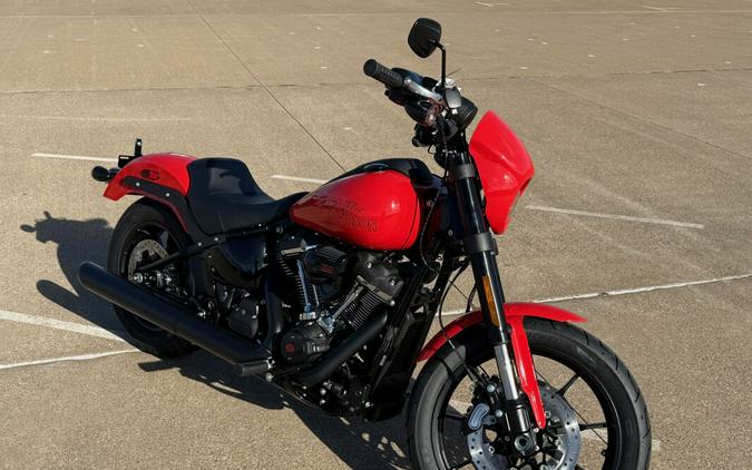 2026 Harley-Davidson® Low Rider® S Blood Orange - Black