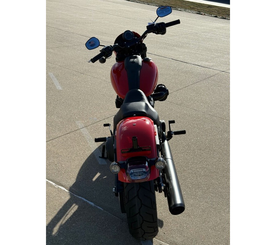 2026 Harley-Davidson® Low Rider® S Blood Orange - Black