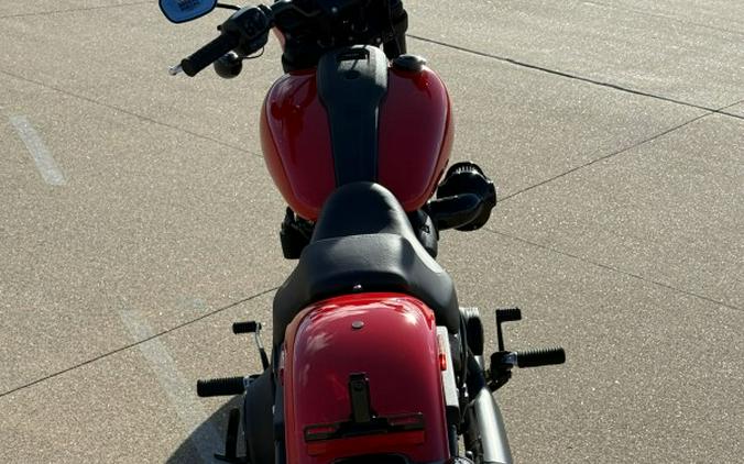 2026 Harley-Davidson® Low Rider® S Blood Orange - Black