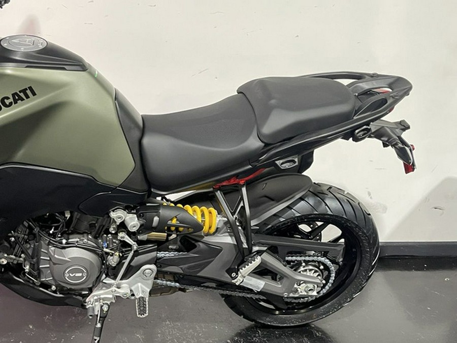 2025 Ducati Multistrada V2 S Storm Green